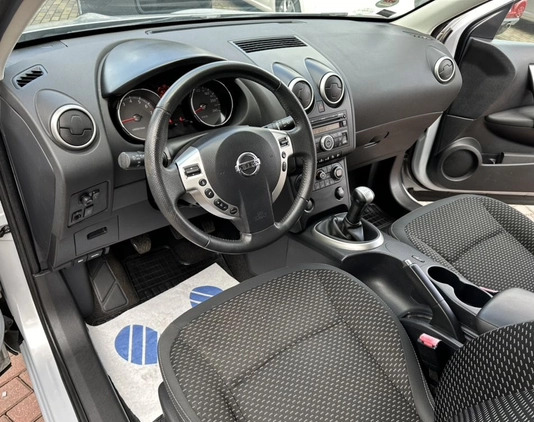 Nissan Qashqai cena 28900 przebieg: 167500, rok produkcji 2009 z Odolanów małe 191
